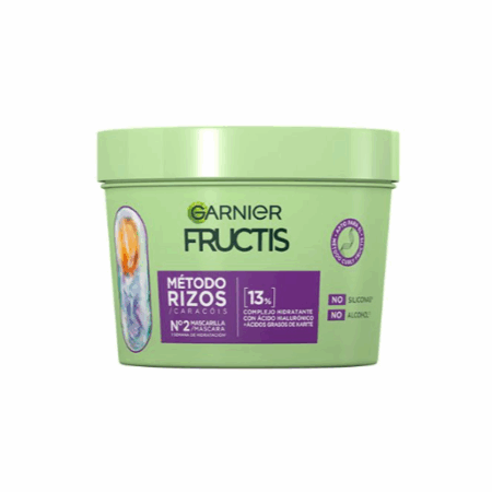 Garnier, fructis Nº1 mascarilla método curly (200 ml)