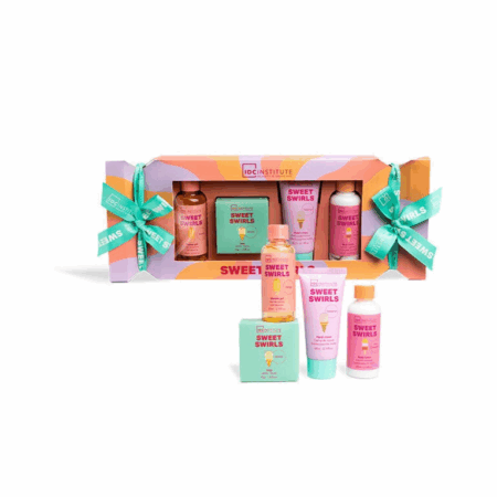 IDC, set regalo 4 piezas Sweet Swirls