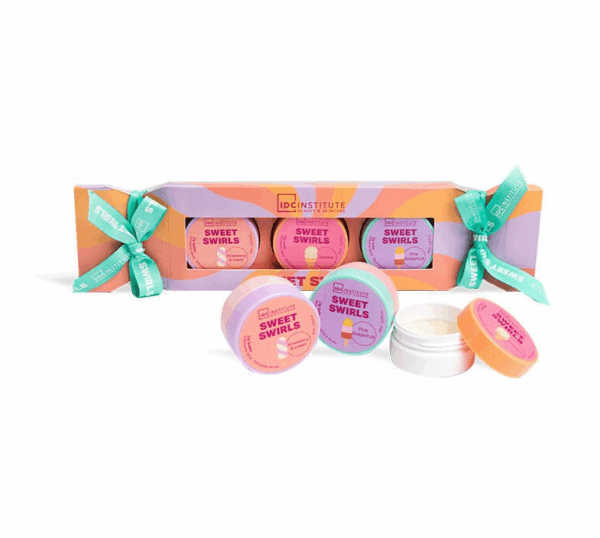IDC, set tratamiento de labios tropical Sweet Swirls (20 ml)