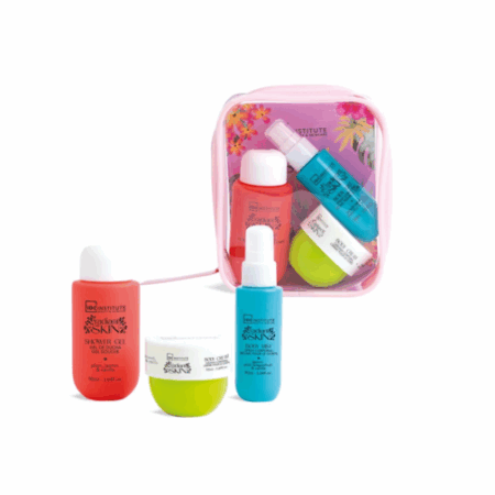 IDC, set de viaje radian skin (90 ml, 30 ml y 50 ml)