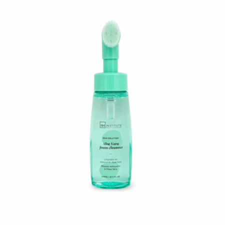 IDC, limpiador en espuma de Aloe Vera con exfocepillo (240 ml)