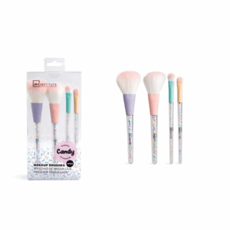 IDC, brochas de maquillaje (4 pcs)