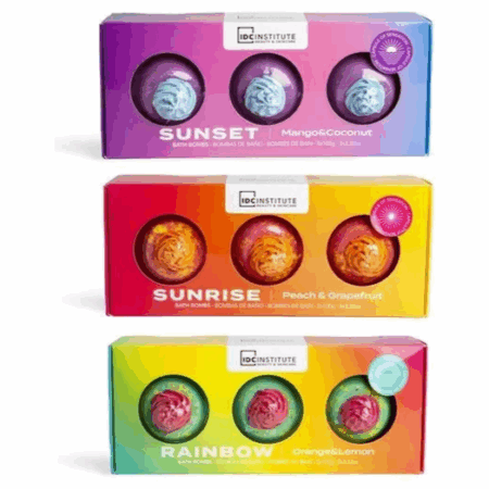 IDC, bombas de baño (3x100 g)