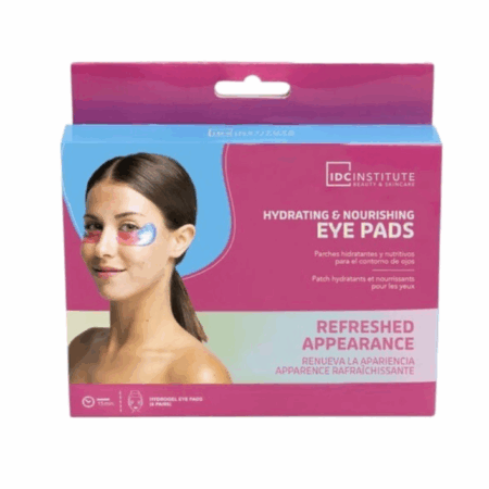 IDC, parches hidratantes y nutritivos para el contorno de ojos (2x4g)