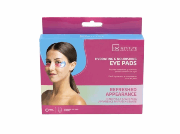 IDC, parches hidratantes y nutritivos para el contorno de ojos (2x4g)