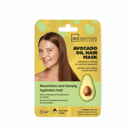 IDC, mascarilla capilar de aceite de aguacate (25 ml)