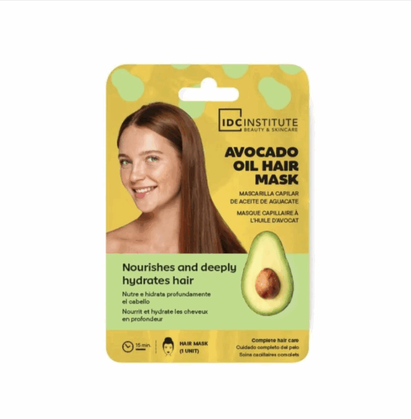 IDC, mascarilla capilar de aceite de aguacate (25 ml)