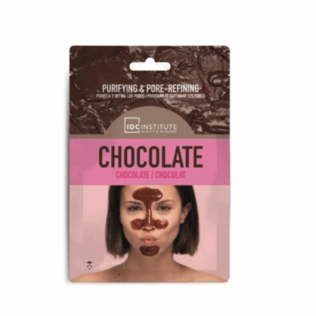 IDC, mascarilla facial de chocolate, purifica y refina los poros (15 g)