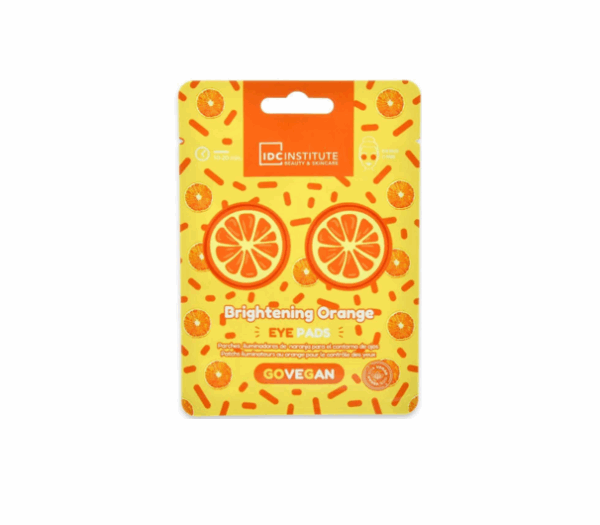 IDC, parches iluminadores de naranja para el contorno de ojos (6 ml)