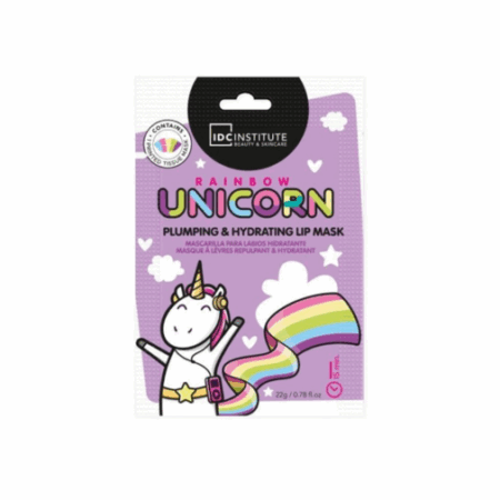 IDC, mascarilla para labios hidratante rainbow unicorn (10 g)