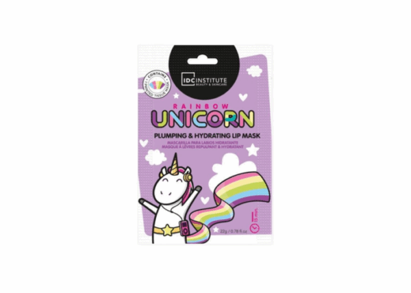 IDC, mascarilla para labios hidratante rainbow unicorn (10 g)
