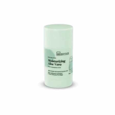 IDC, jabón facial hidratante de aloe vera (25 g)