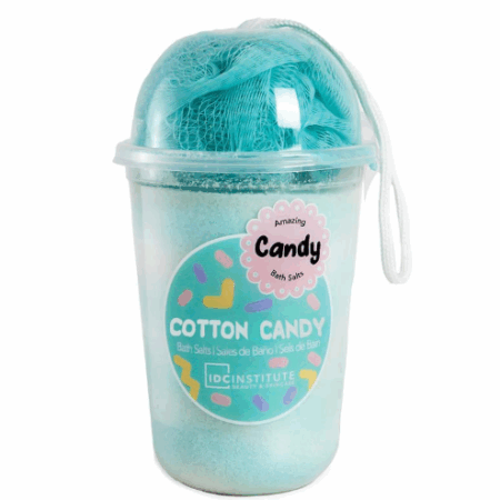 IDC, sales de baño cotton candy (570 g)
