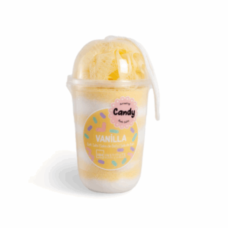 IDC, sales de baño cotton candy (570 g)