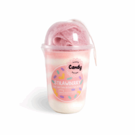 IDC, sales de baño strawberry (570 g)
