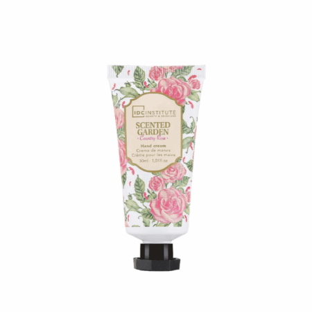 IDC, crema de manos country rose scented garden (30 ml)