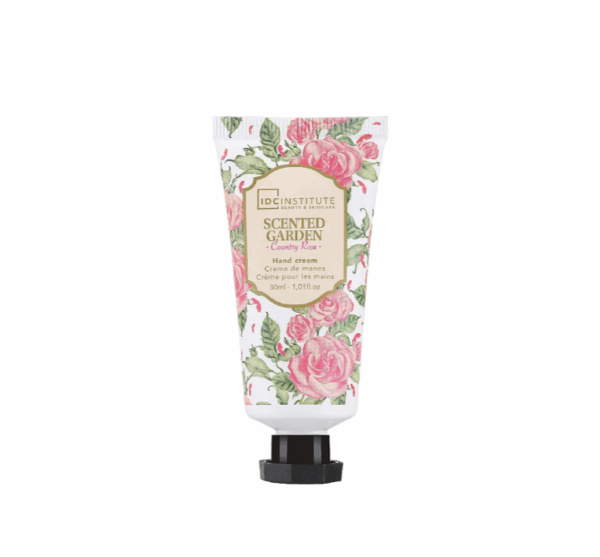 IDC, crema de manos country rose scented garden (30 ml)