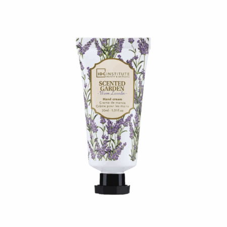 IDC, crema de manos warm lavender scented garden (30 ml)