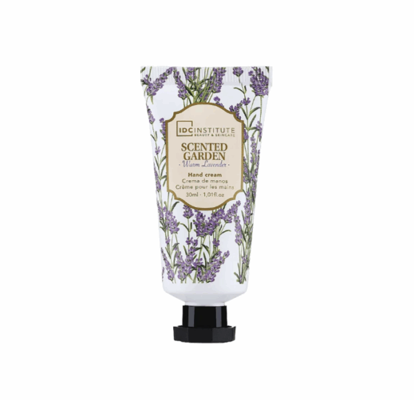 IDC, crema de manos warm lavender scented garden (30 ml)