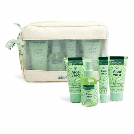 IDC, set de viaje de aloe vera essential