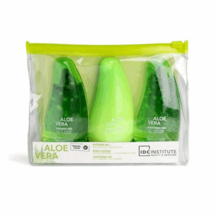 IDC, aloe vera set de viaje