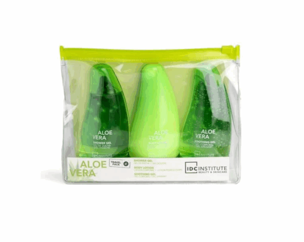 IDC, aloe vera set de viaje
