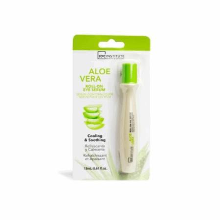 IDC, aloe vera serum contorno de ojos roll-on (18 ml)
