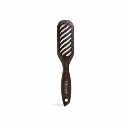 IDC, vented brush, hecho con café