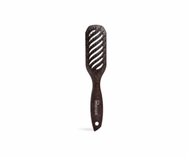 IDC, vented brush, hecho con café