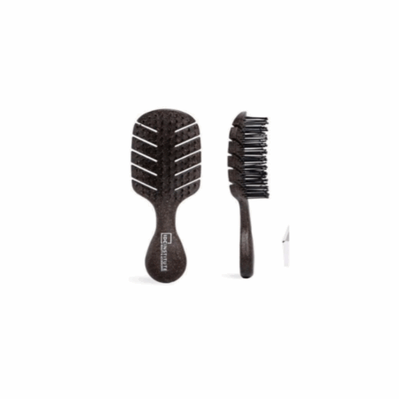 IDC, mini paddle brush, hecho con café