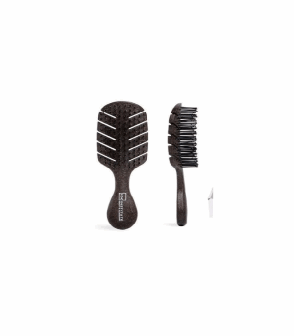 IDC, mini paddle brush, hecho con café
