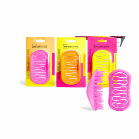 IDC, cepillo desenredante detangler brush neon