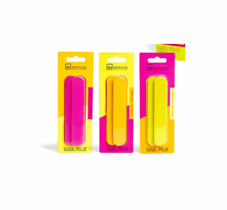 IDC, limas de uñas color neón