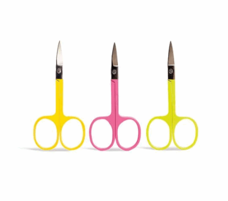 IDC, tijeras de uñas color neón