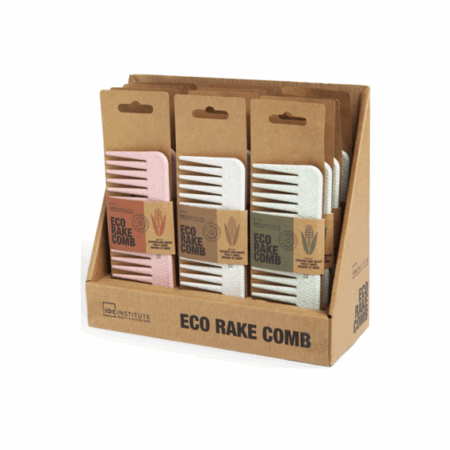 IDC, peine natural fibers rake comb