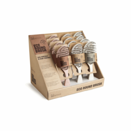 IDC, cepillo natural fibers round brush