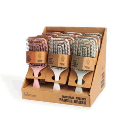 IDC, cepillo natural fibers paddle brush