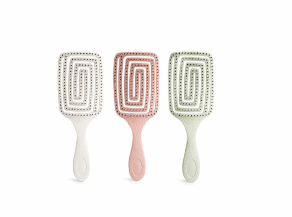 IDC, cepillo natural fibers paddle brush