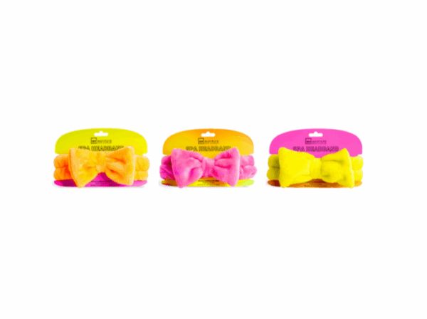 IDC, diadema con lazo color neón