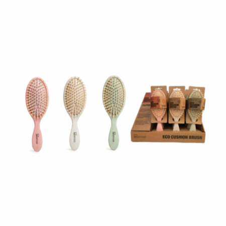 IDC, peine natural fibers cushion brush