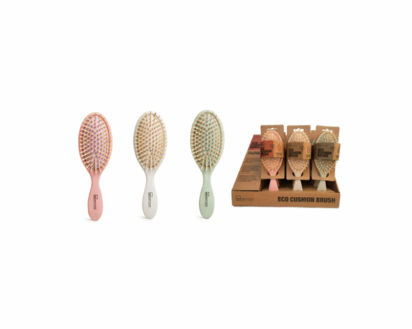 IDC, peine natural fibers cushion brush