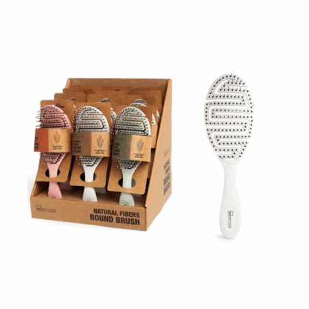 IDC, cepillo natural fibers round brush
