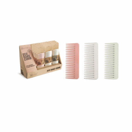 IDC, peine natural fibers rake comb