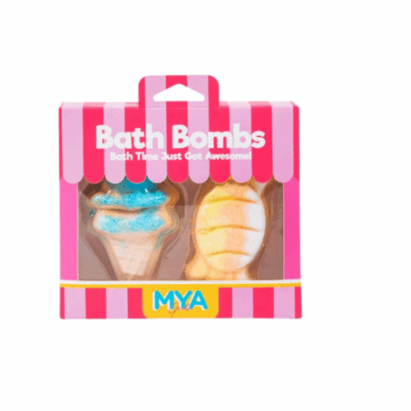Mya cosmetics, bombas de baño relajantes