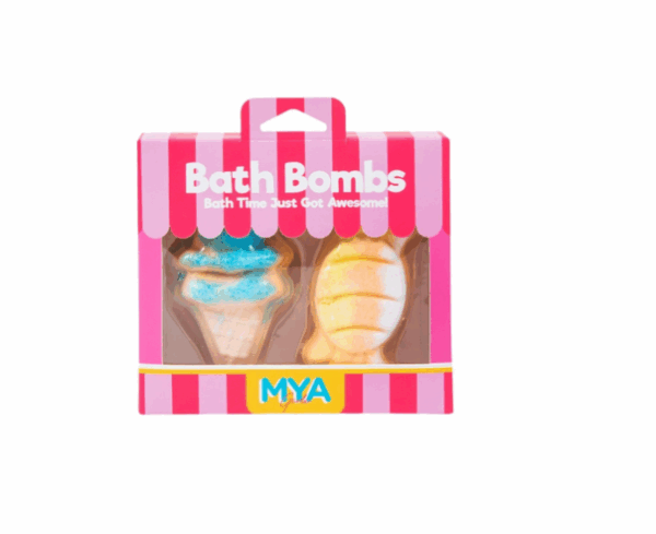 Mya cosmetics, bombas de baño relajantes