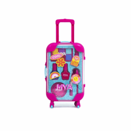 Mya cosmetics, maletin girls mini trolley