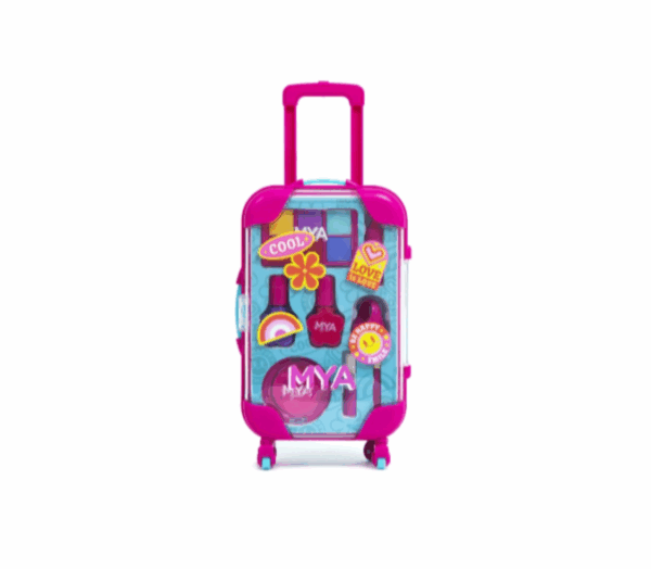 Mya cosmetics, maletin girls mini trolley
