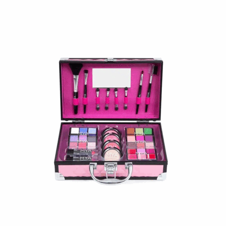 Mya cosmetics, maletín de maquillaje completo