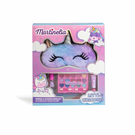 Martinelia, set de maquillaje y antifaz para dormir