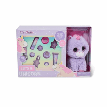 Martinelia, set de belleza + peluche